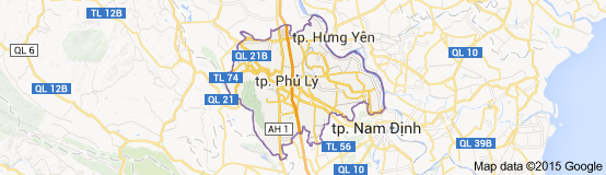 bản đồ hà nam