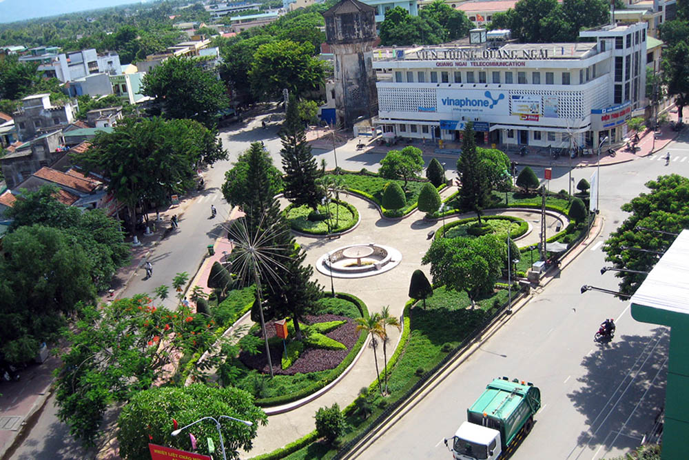 Vận chuyển hàng đi Dung Quất (Quảng Ngãi) Tại Sài Gòn