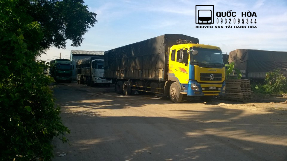 Chành xe Bình Định, chuyển hàng(ghép hàng) đi Quy Nhơn(Bình Định)