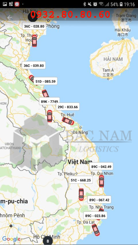 Địa Chỉ nhận gửi hàng đi Hà Nội Tại Chành Xe Hà Nội Quận 12