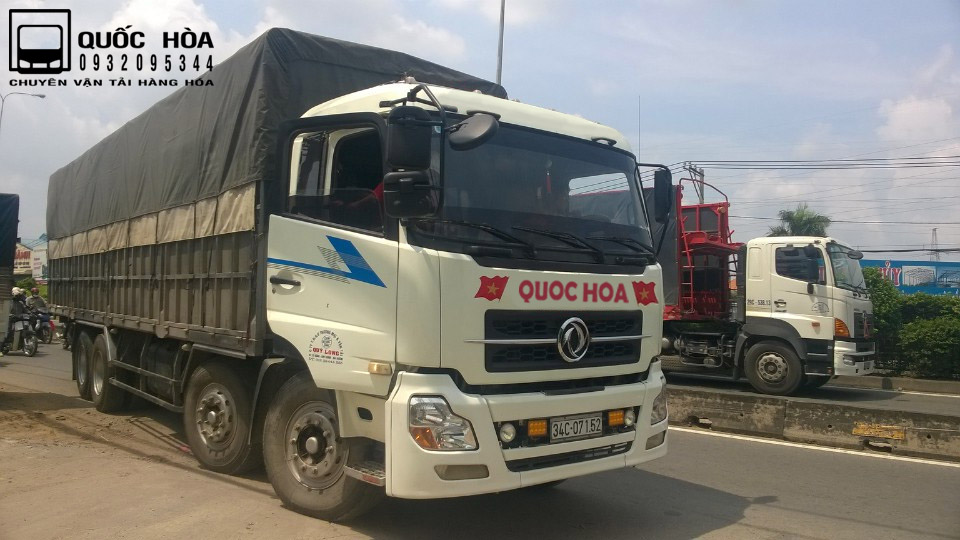 CHÀNH XE CHUYỂN HÀNG ĐI THÁI NGUYÊN