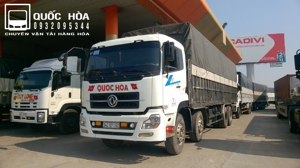 Chành Xe Vĩnh Phúc, Chành xe chuyển hàng đi Vĩnh Phúc