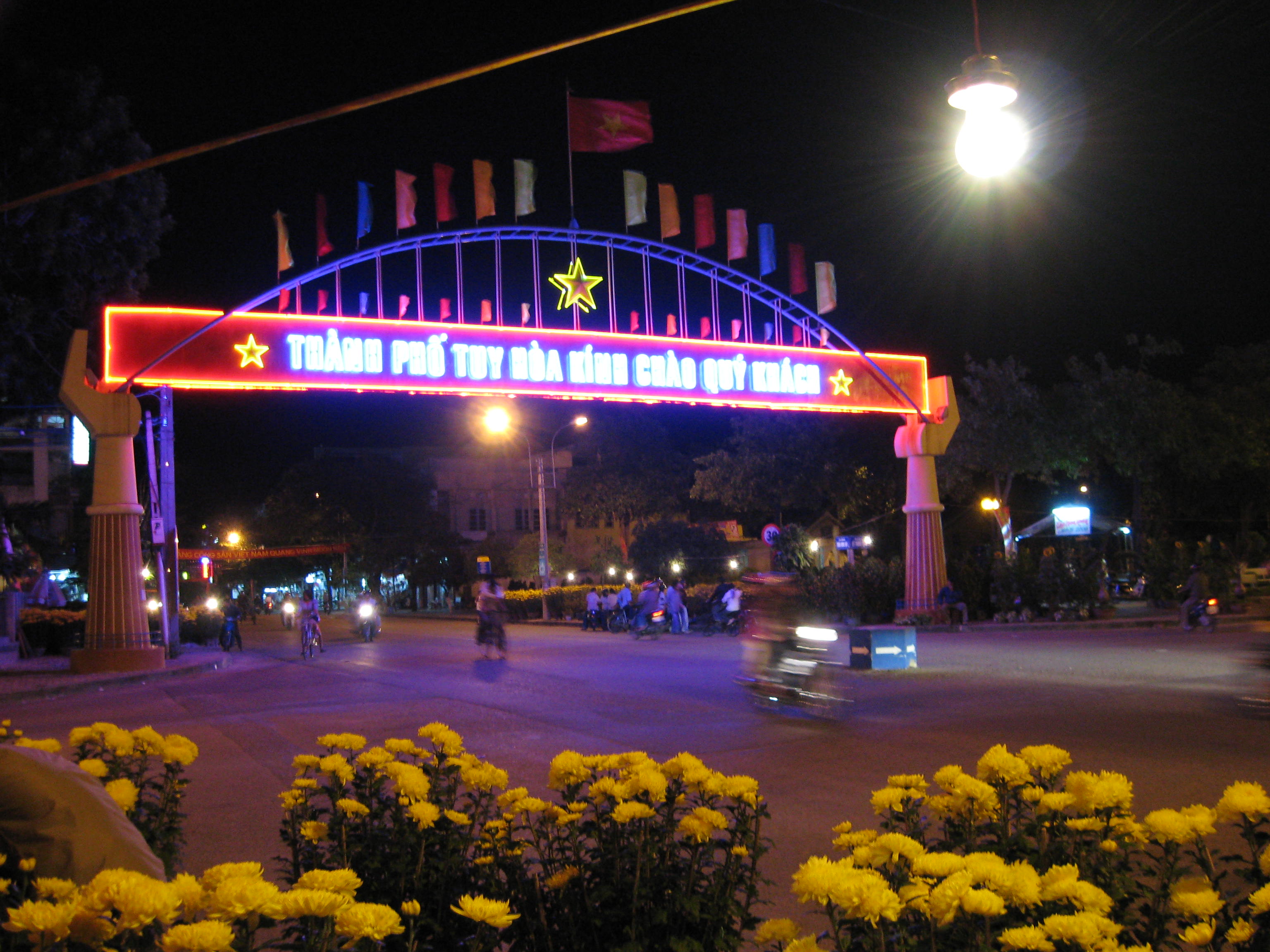 Chành Xe Chuyển Hàng Đi Phú Yên